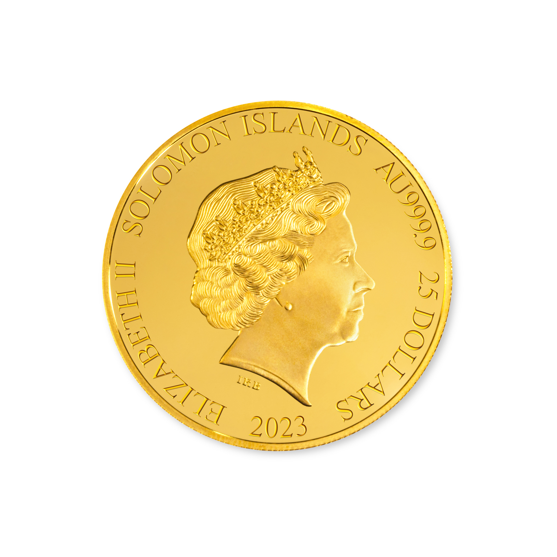 British Museum Lewis Chessmen - The Bishop - 1/4 oz Gold Coin 2023