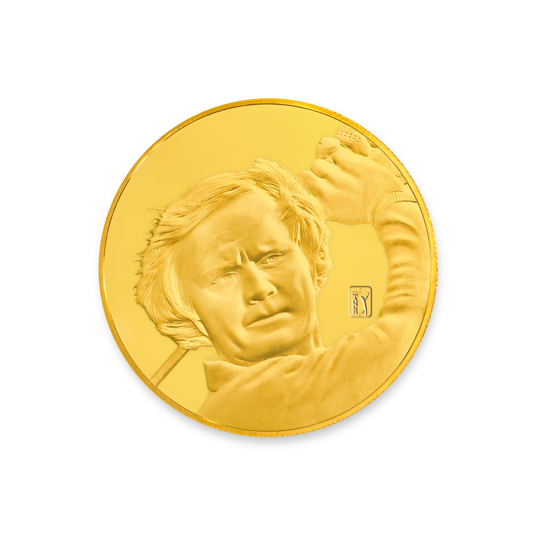 Jack Nicklaus Gold Proof