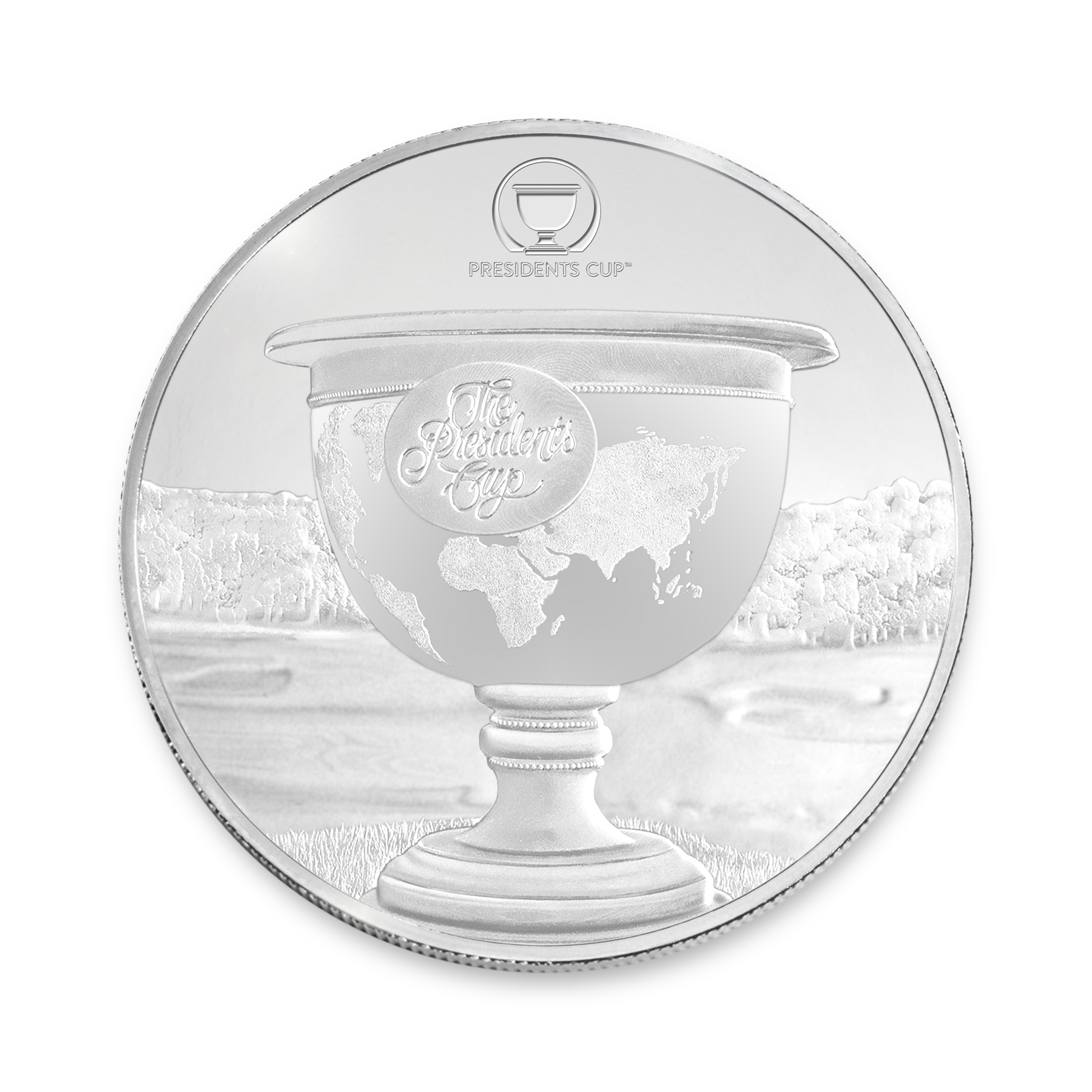 Presidents Cup 2.5 oz Silver Coin 2022