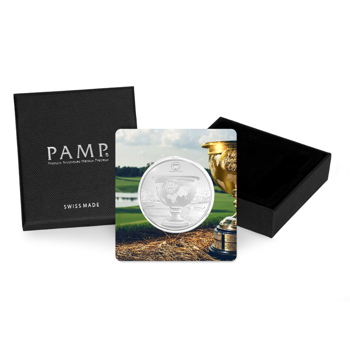 Presidents Cup 2.5 oz Silver Coin 2022