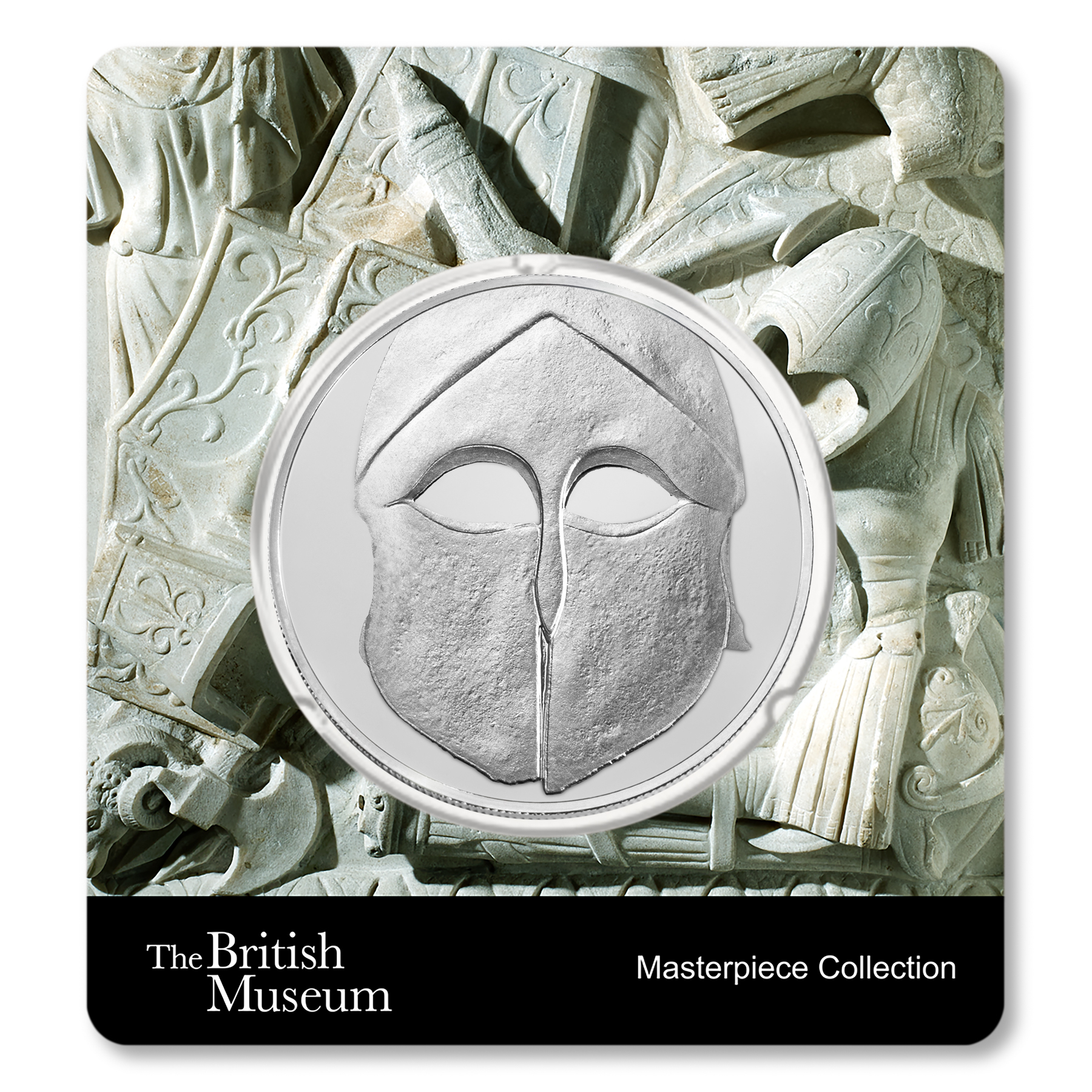 British Museum 500BC Helmet 2.5 oz Silver Proof 2024