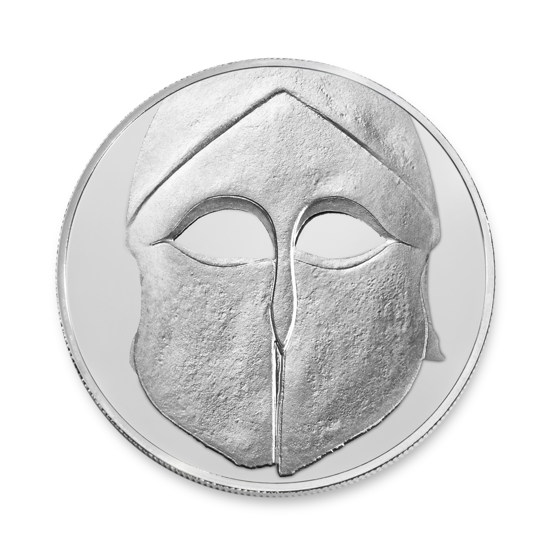 British Museum 500BC Helmet 2.5 oz Silver Proof 2024
