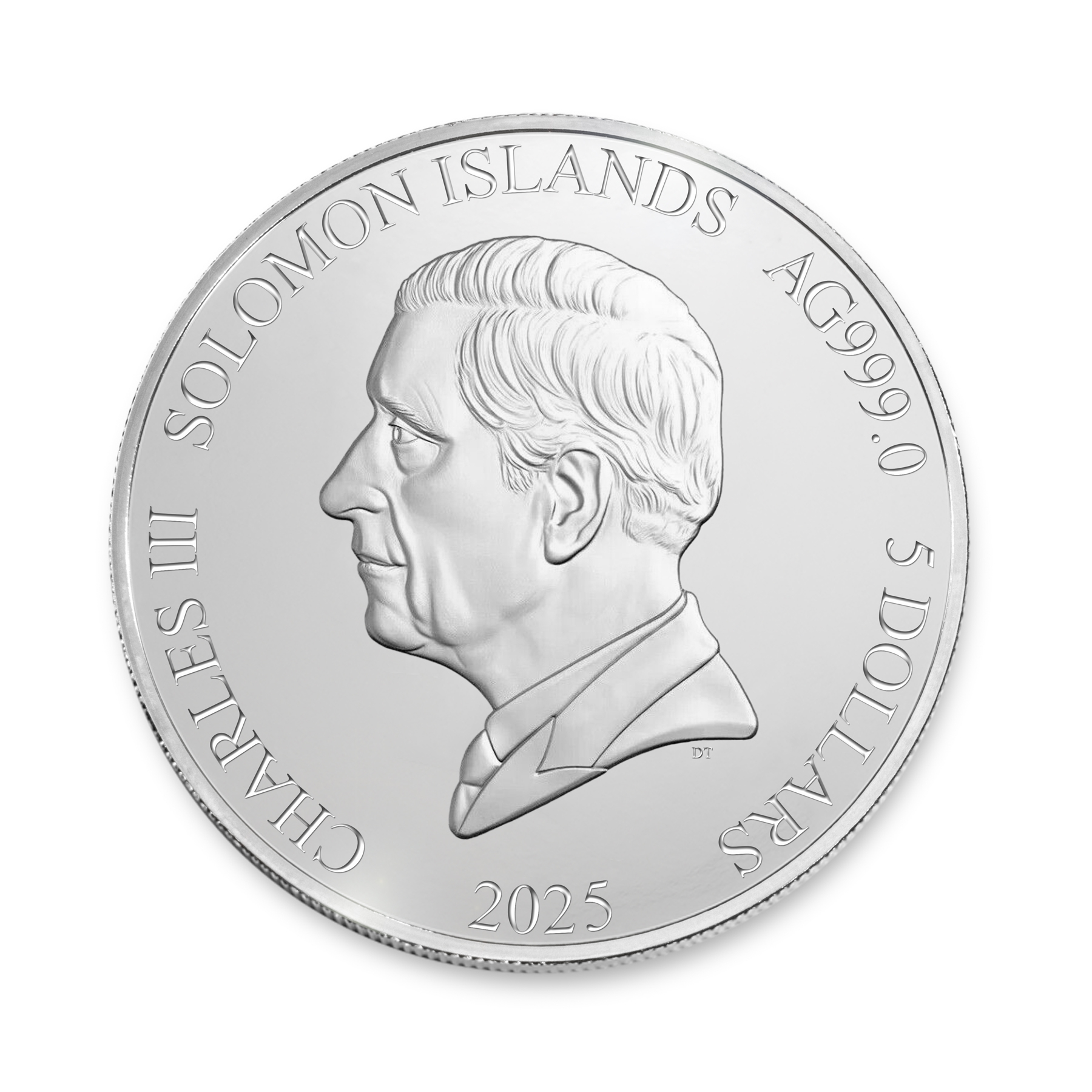 Formula 1® F175 2.5 oz Silver Coin 2025