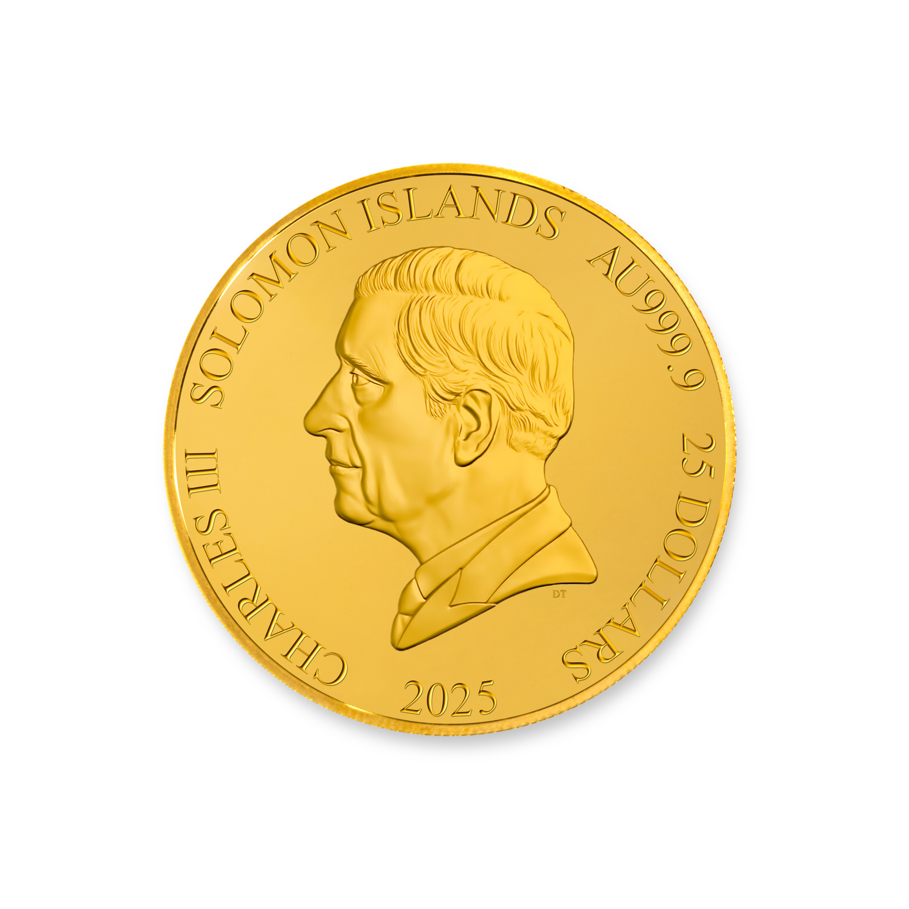 Formula 1® F175 1/4 oz Gold Coin 2025