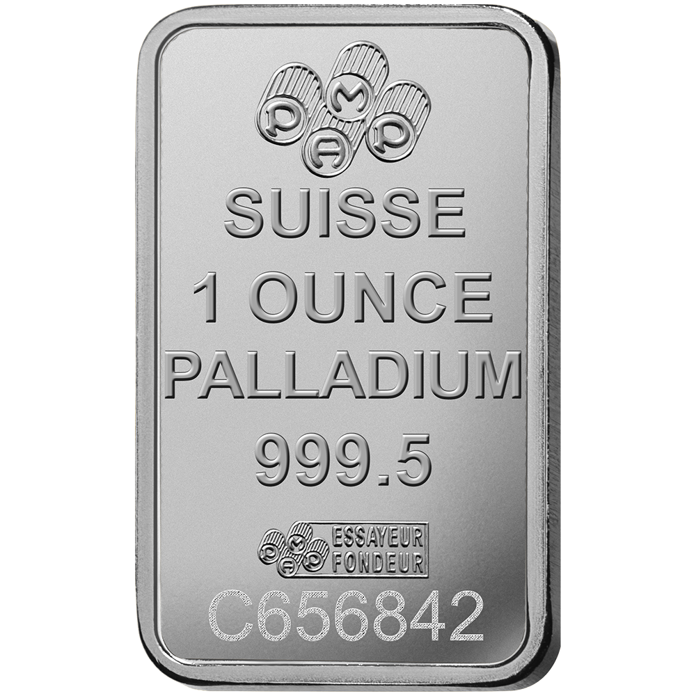 Palladium Bullion Bars