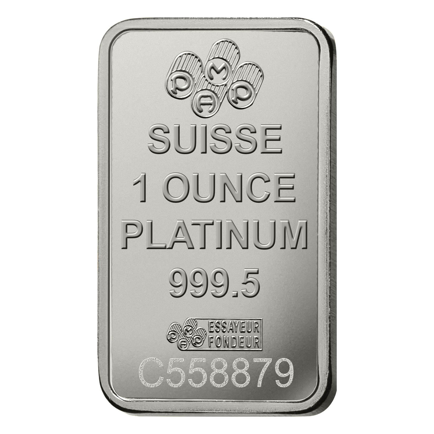 Platinum Bullion Bars