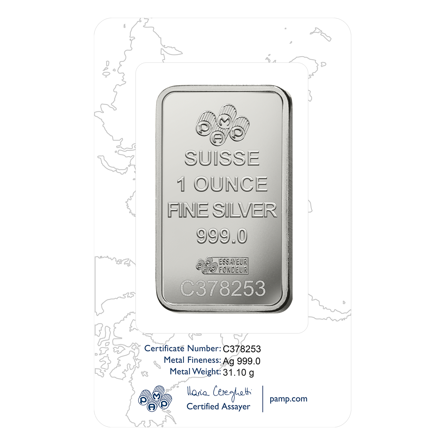 Silver Bullion Bars