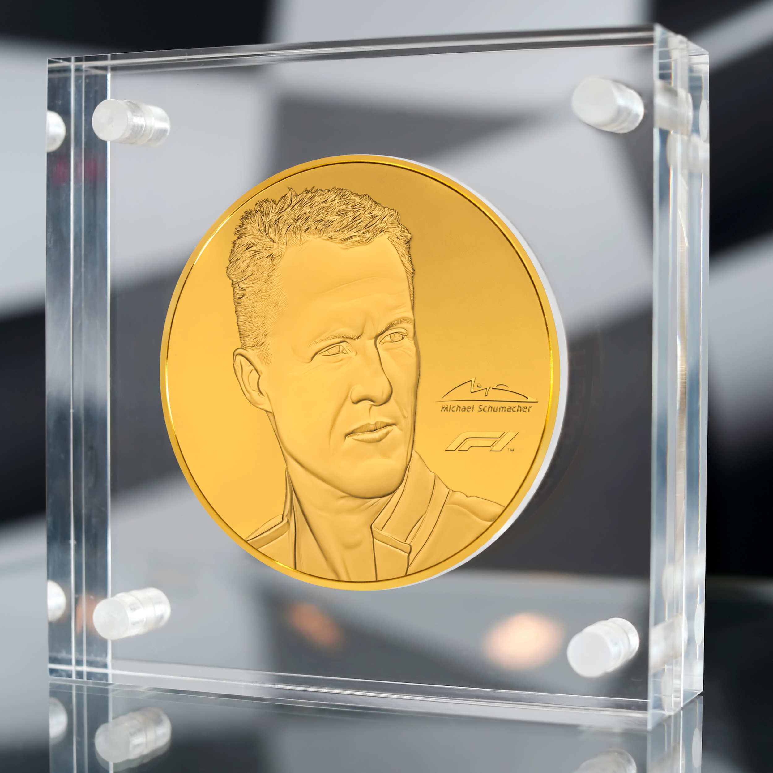 Michael Schumacher 2020 Kilo Gold Coin