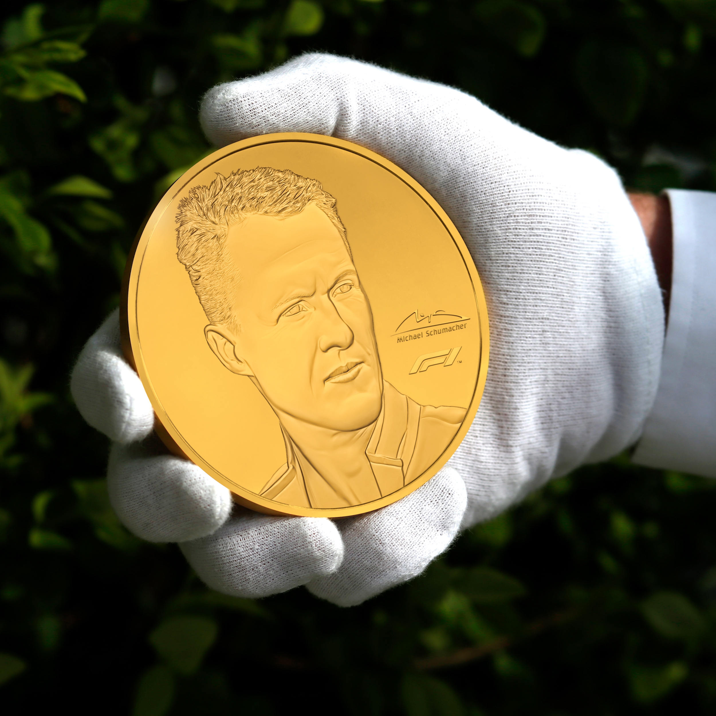 Michael Schumacher 2020 Kilo Gold Coin