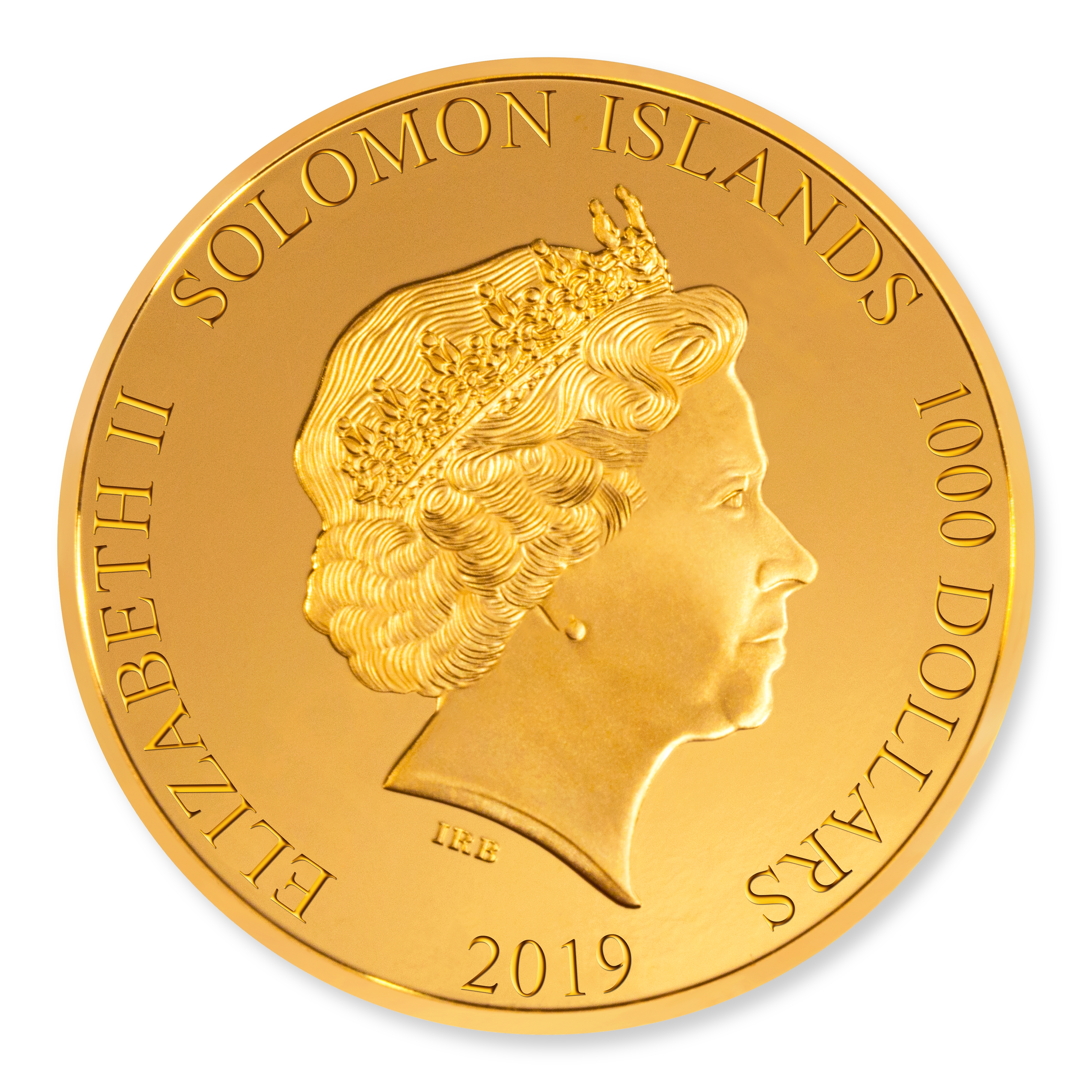 Michael Schumacher 91 oz Gold Coin