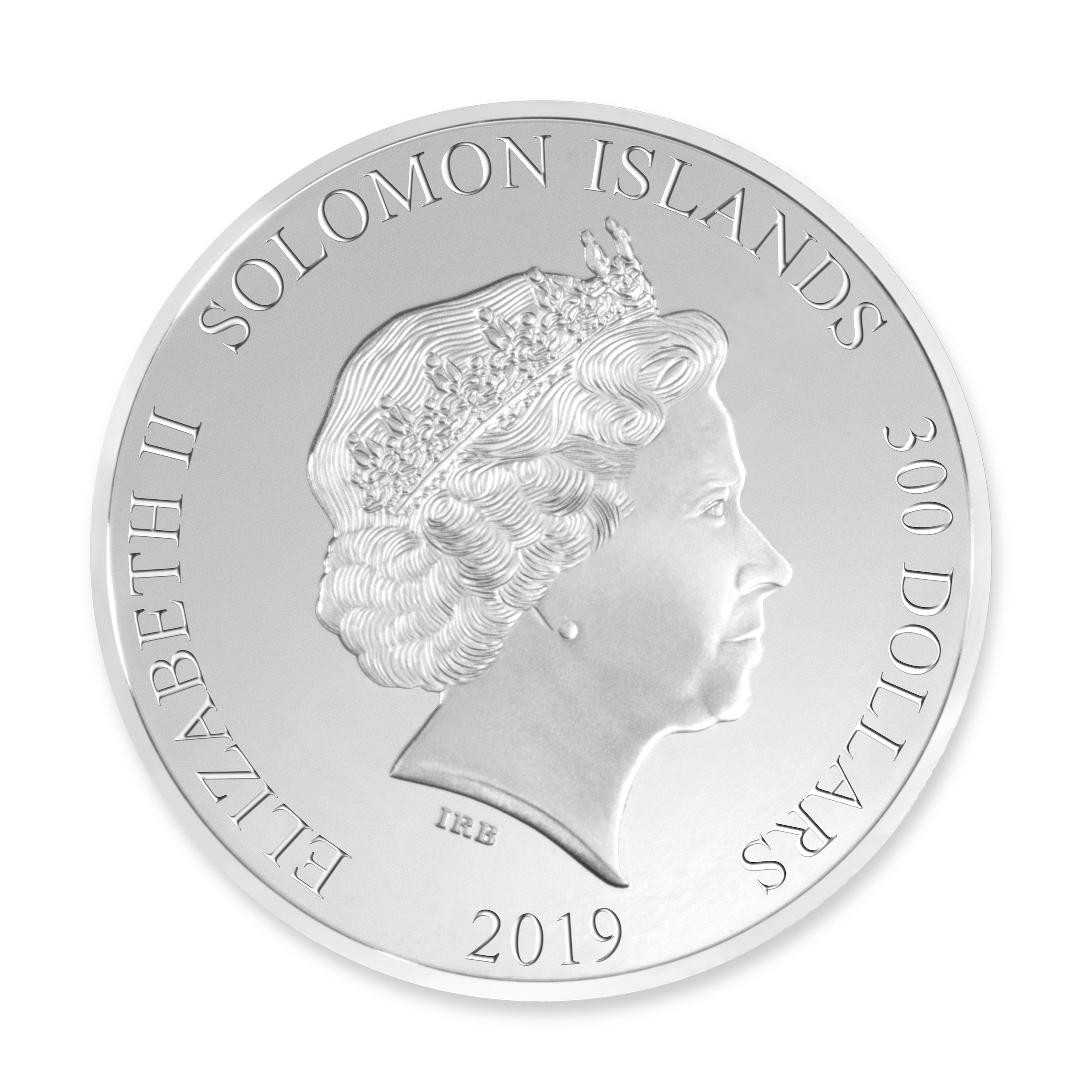 Formula 1<sup>®</sup> 1000 100 oz Silver Coin