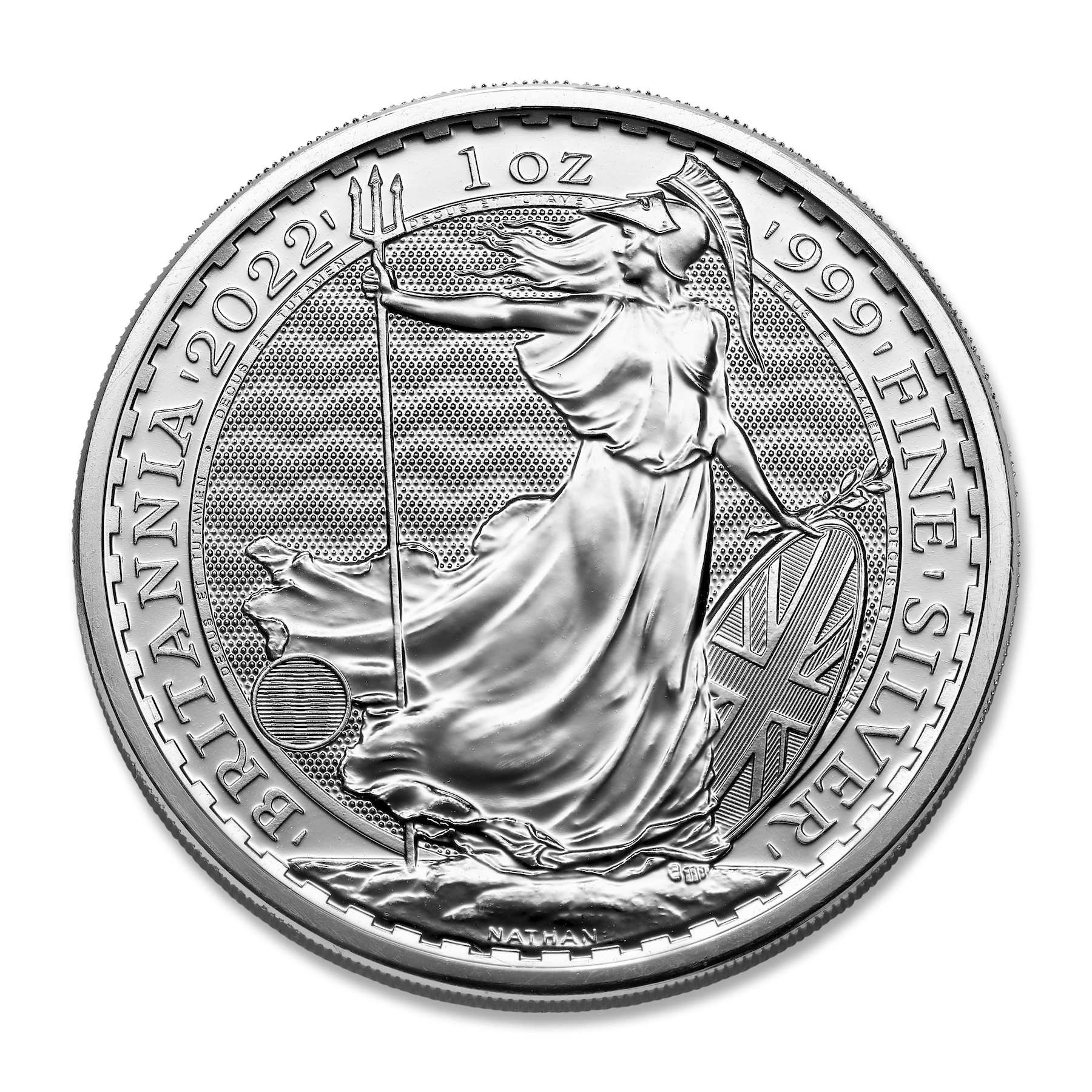 Silver Britannia Coin