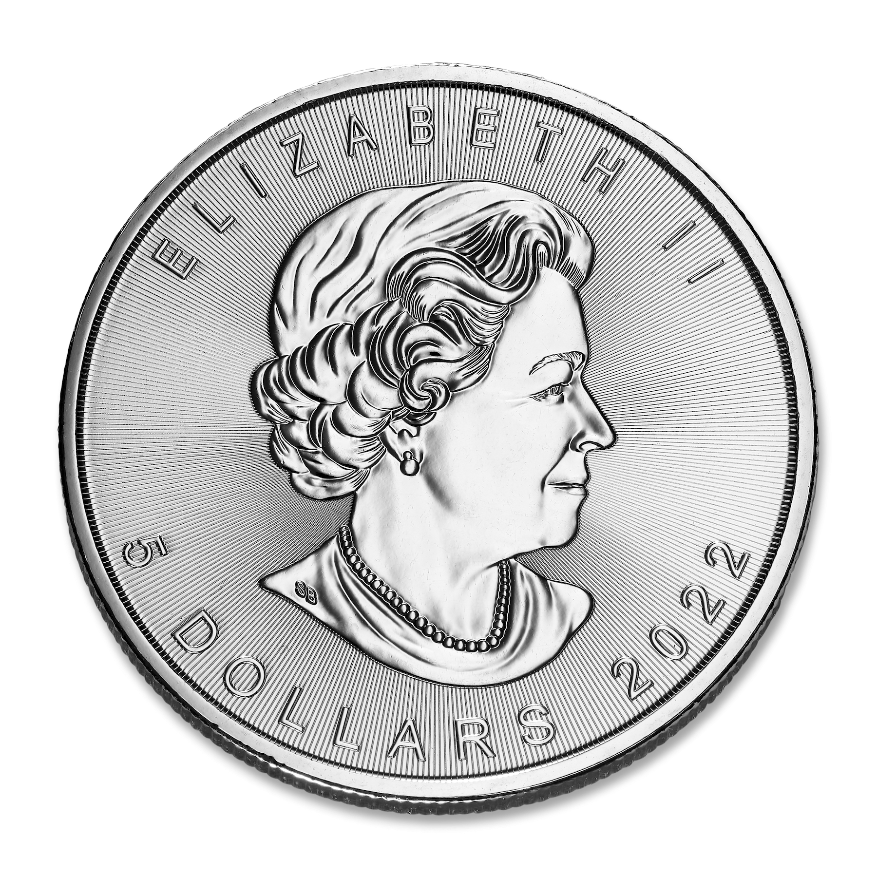 Canadian Maple Leaf Silver Coin