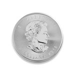 Silver Maple Leaf Coin