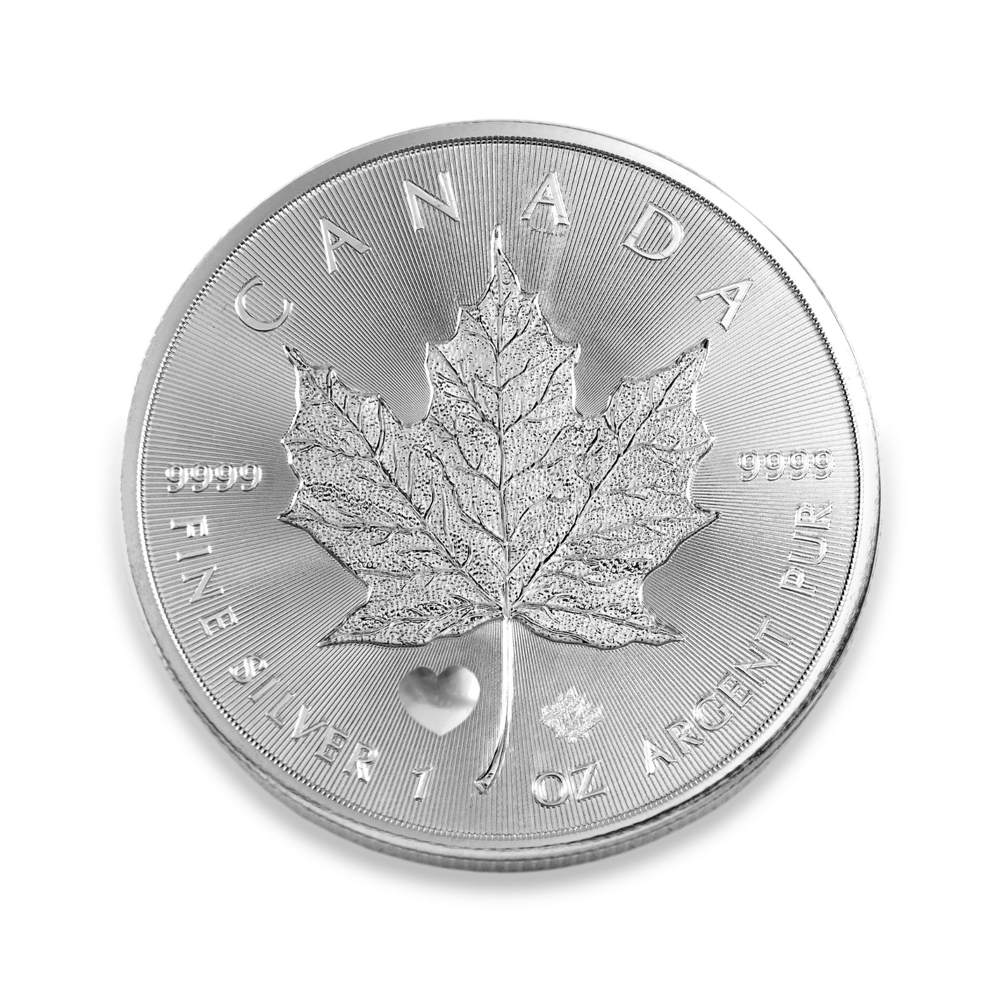 Silver Maple Leaf Coin
