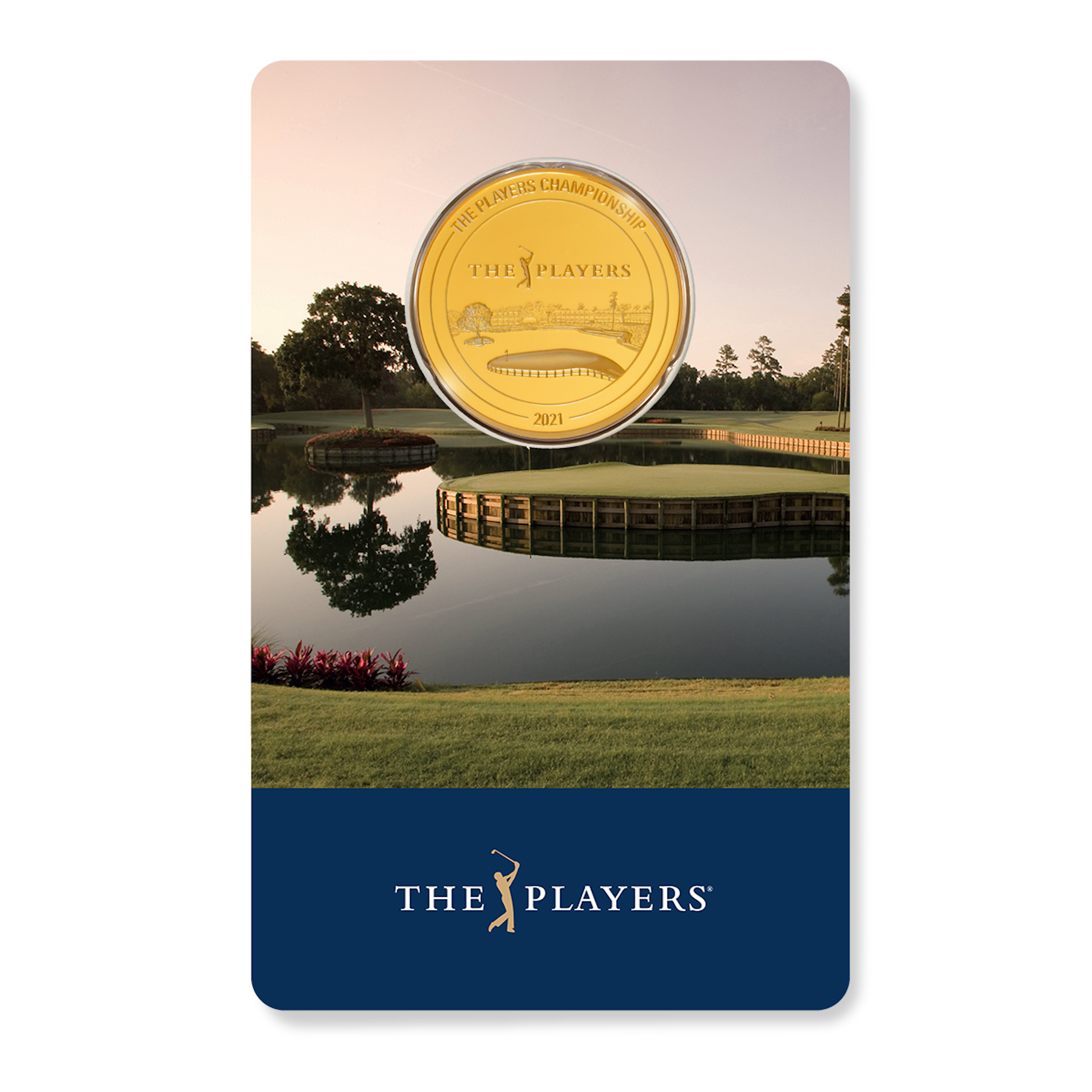 Players Championship 2021 1/4 oz Gold Coin
