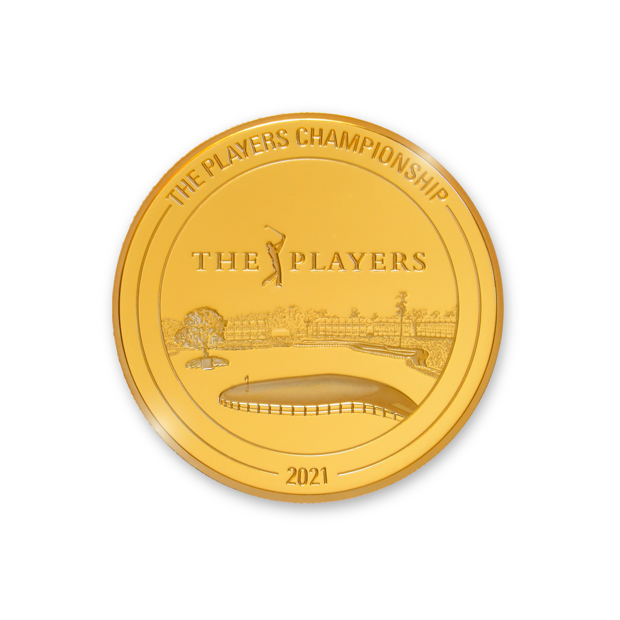 Players Championship 2021 1/4 oz Gold Coin