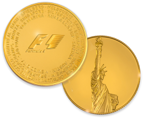 Two Gold Coins