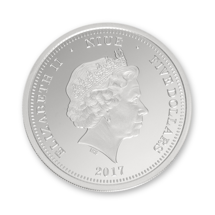 Williams Silver Coin Front