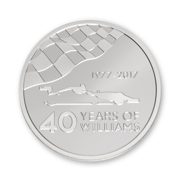Williams 2.5-oz Silver Coin