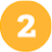 Yellow Two Icon