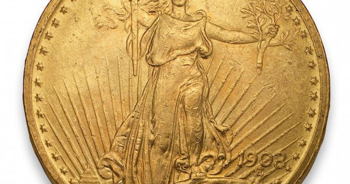 $20 Saint-Gaudens Gold Coin | Rosland Capital