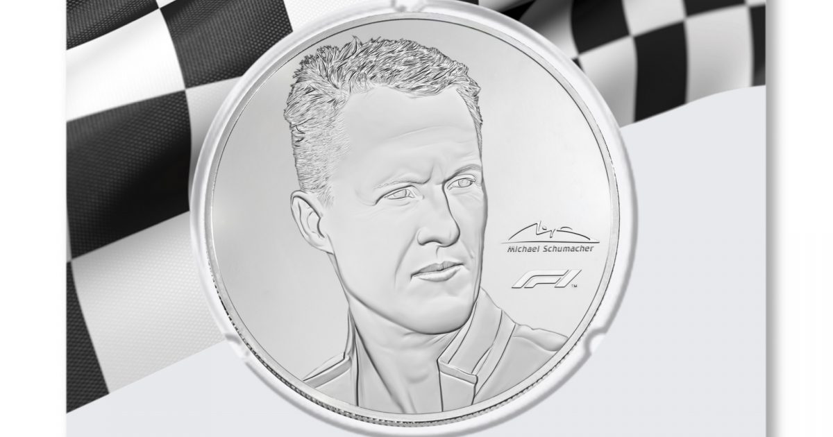 Michael Schumacher 2.5 oz Silver Coin l Rosland Capital