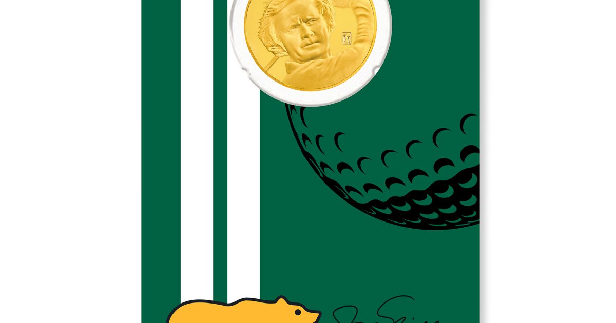 Jack Nicklaus 1/4-oz Gold Proof Coin