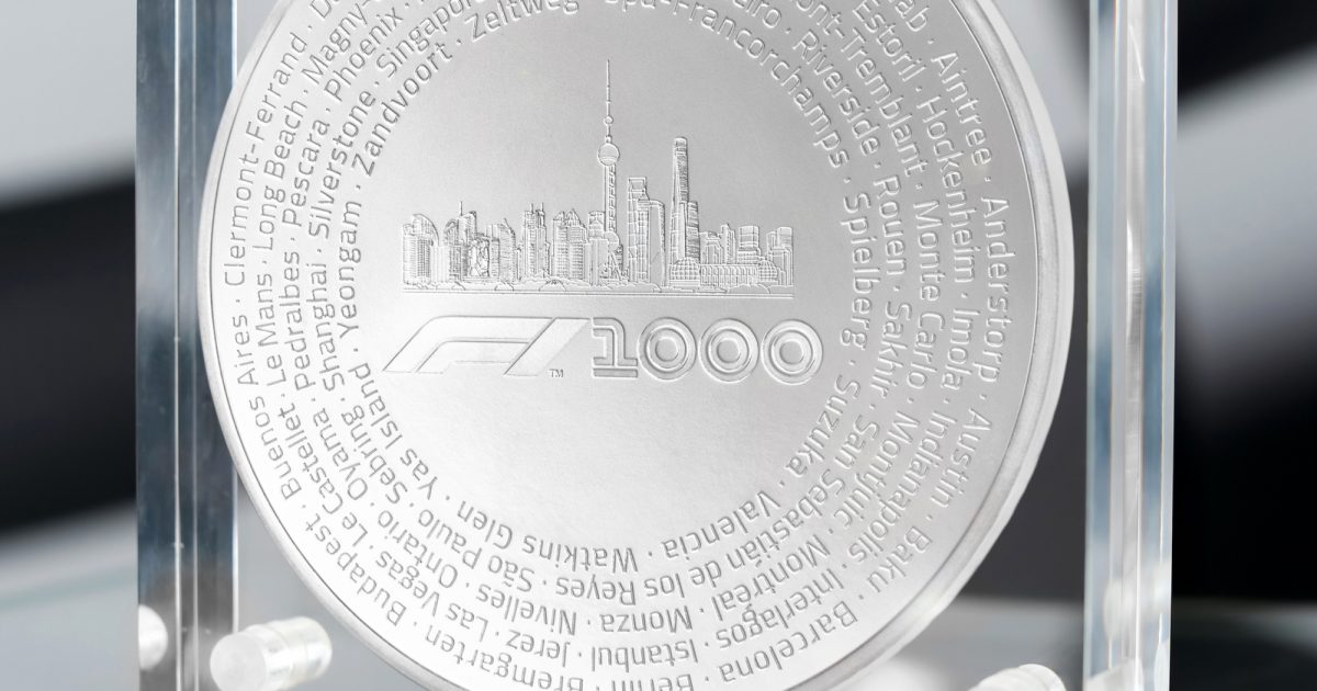 ●KNOWN FELONS レア F1® 1000 100oz Silver Coin