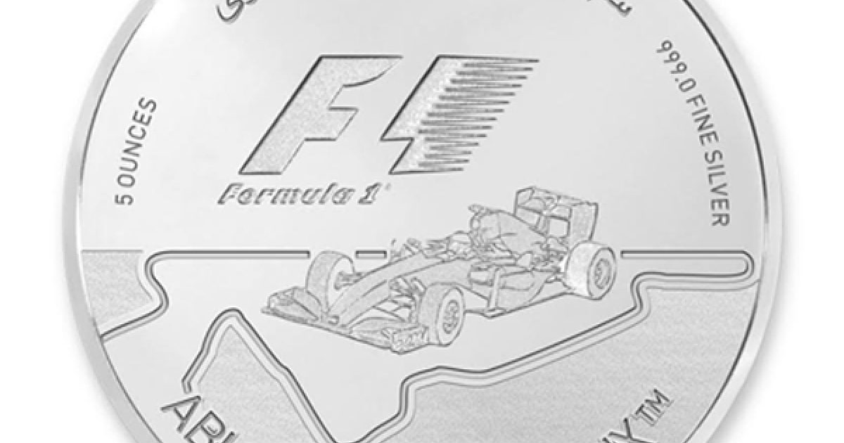 Abu Dhabi Grand Prix™ 5-oz. Silver Coin