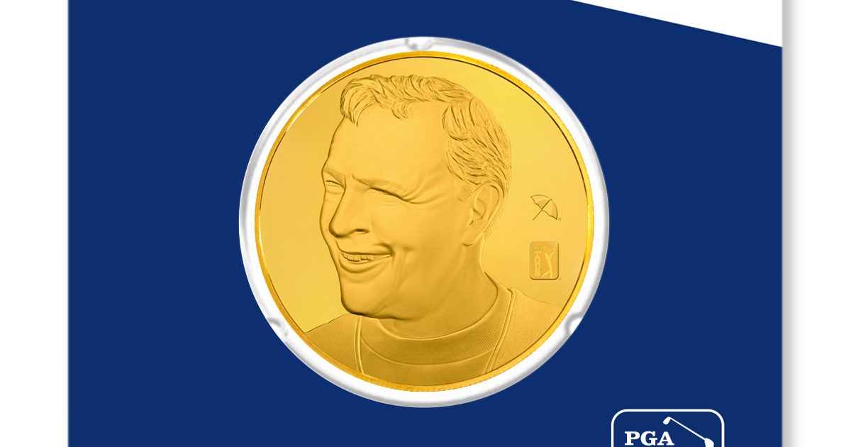 Arnold Palmer Gold 1.5 oz Proof | Rosland Capital