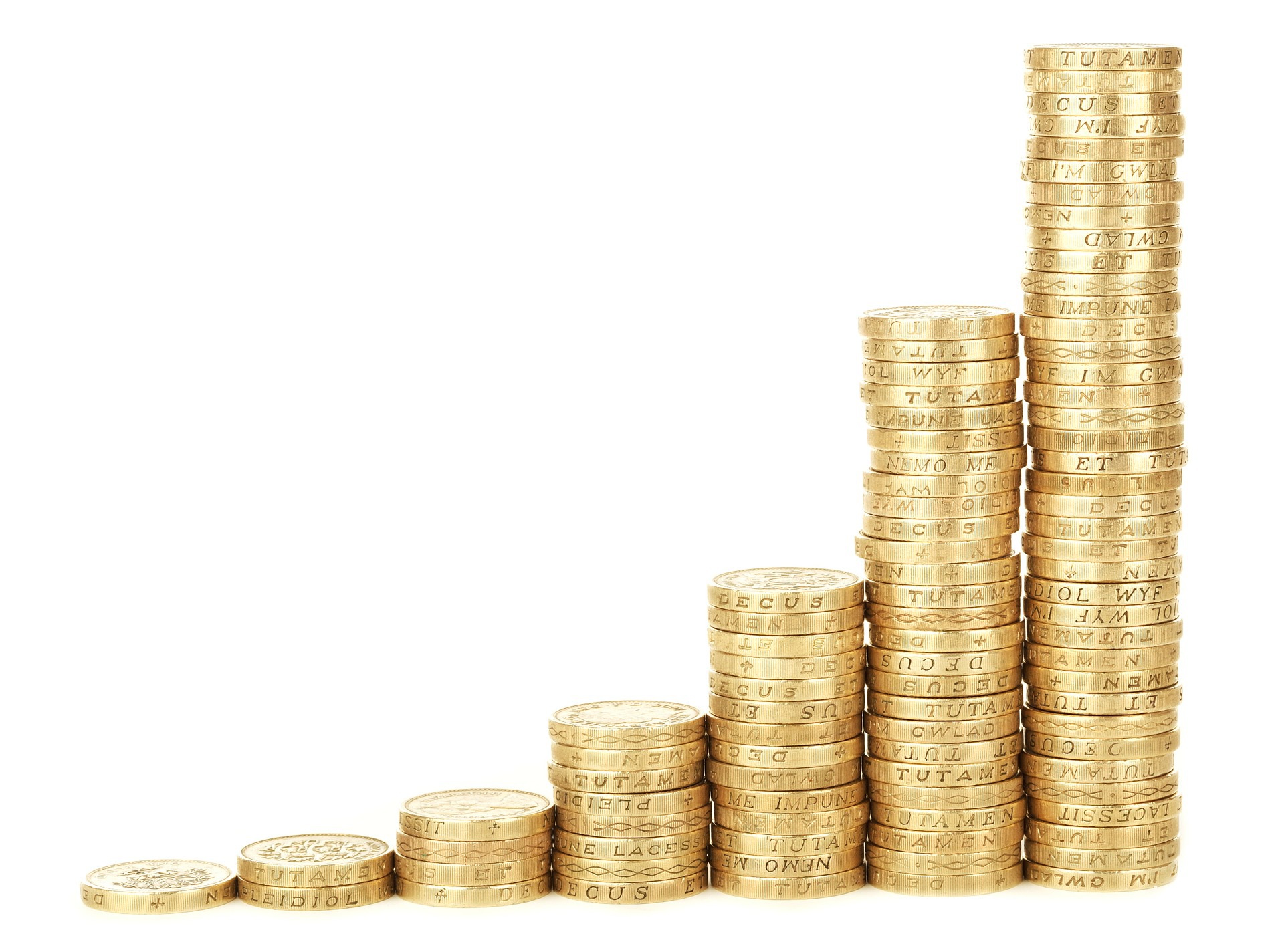 Coins Stacked