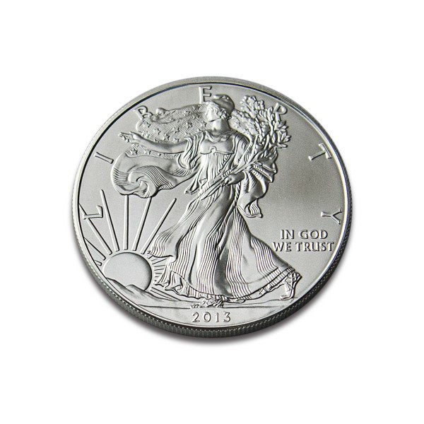 Silver Eagle Coin