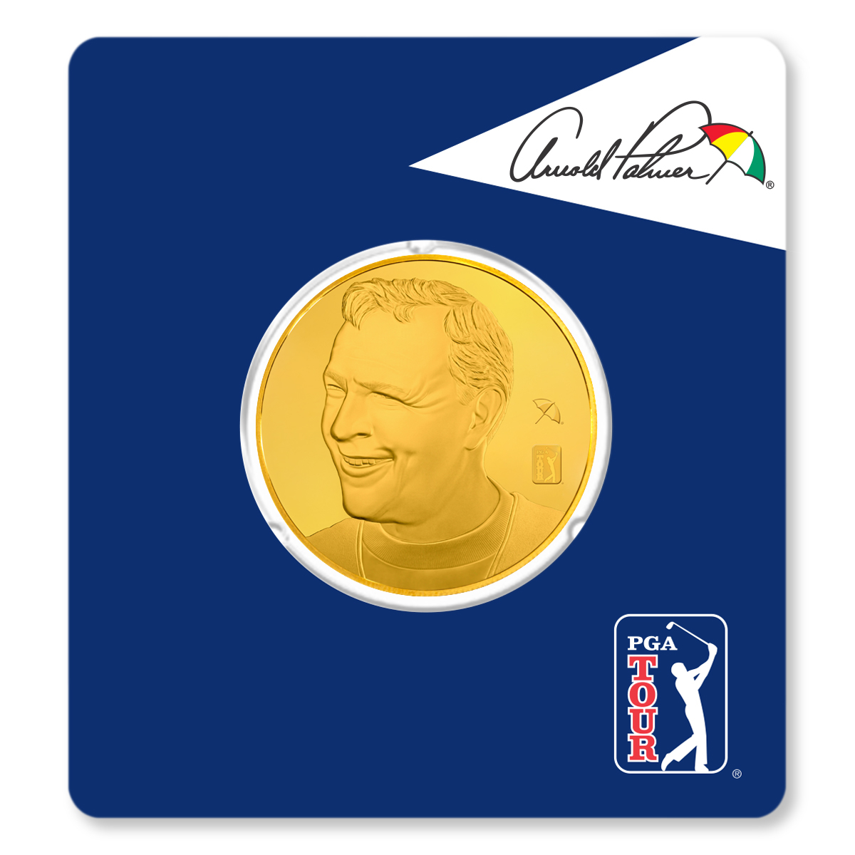 Arnold Palmer 1.5 oz Gold Proof