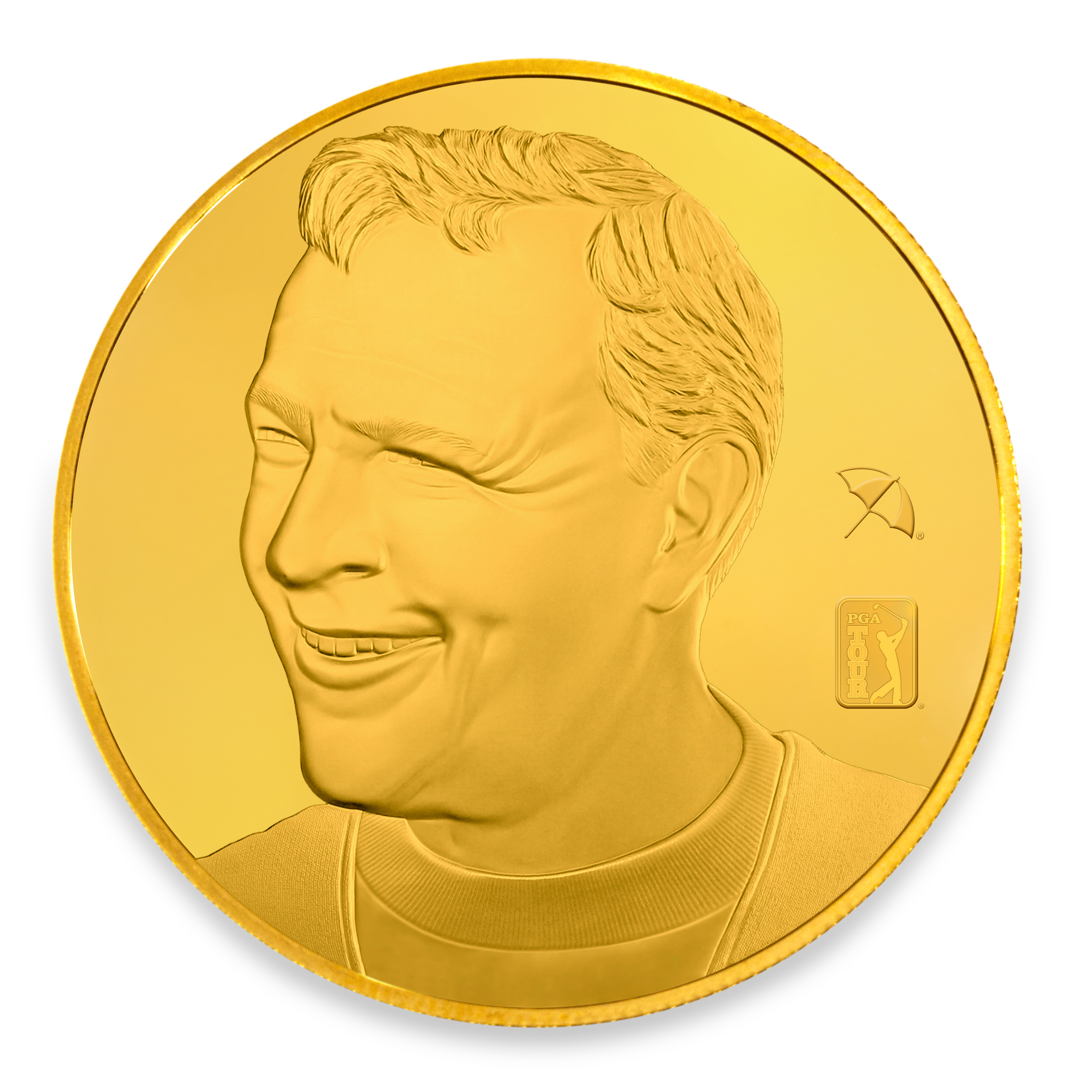 Arnold Palmer 1.5 oz Gold Proof