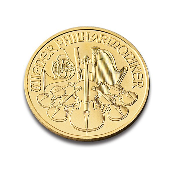 Gold Philharmonic Coin