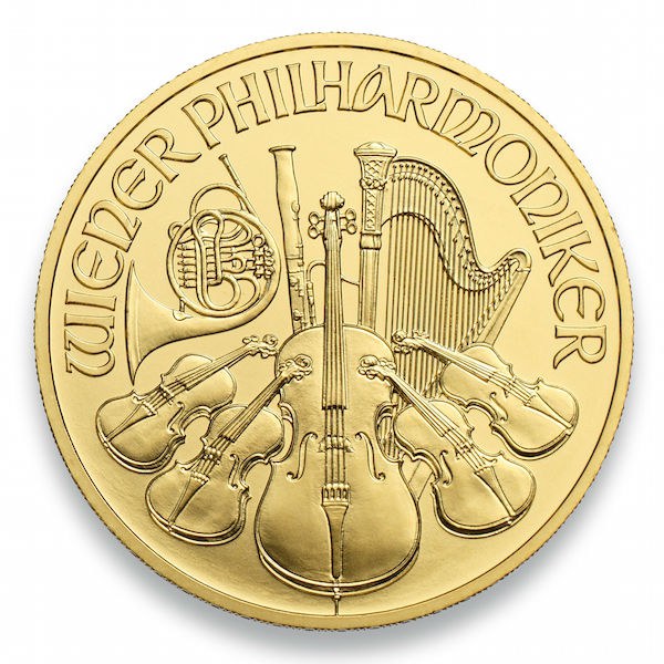 Austrian Philharmonic Gold Coin