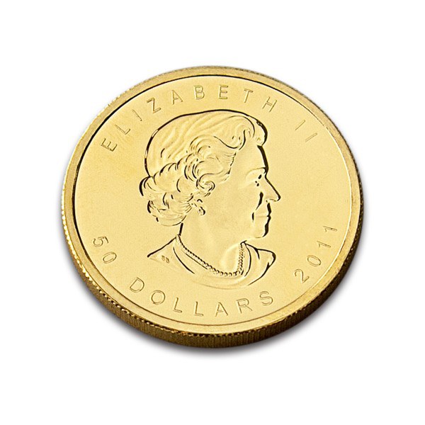 Gold Maple Leaf Coin