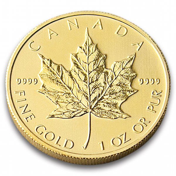 Maple Leaf Coin
