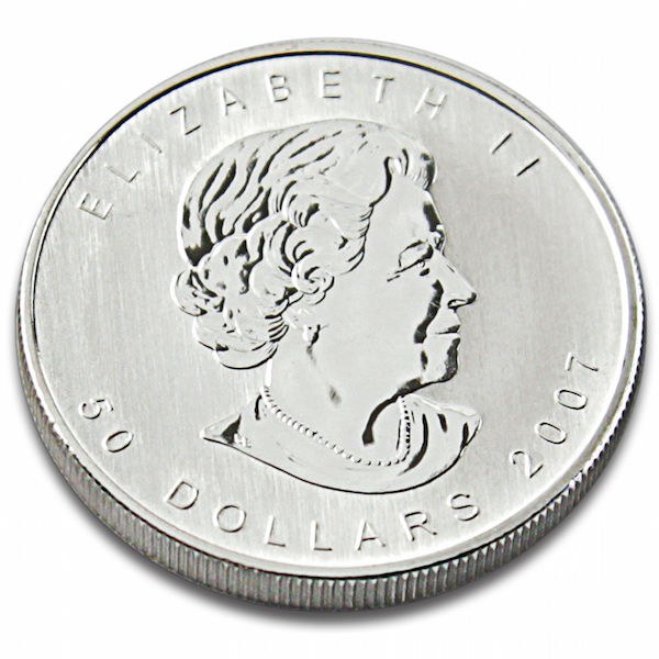 Canadian Maple Leaf Palladium Coin