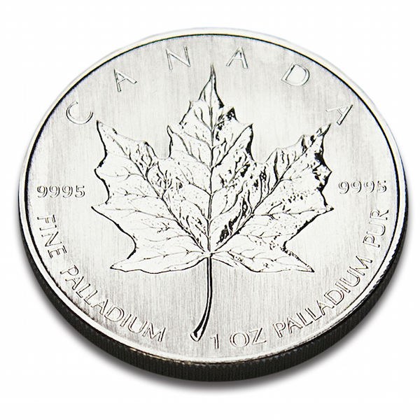 Maple Leaf Coin