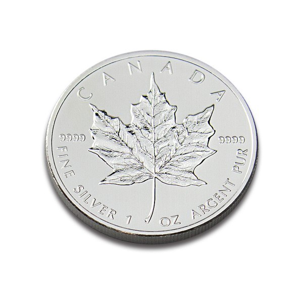 Silver Maple Leaf Coin