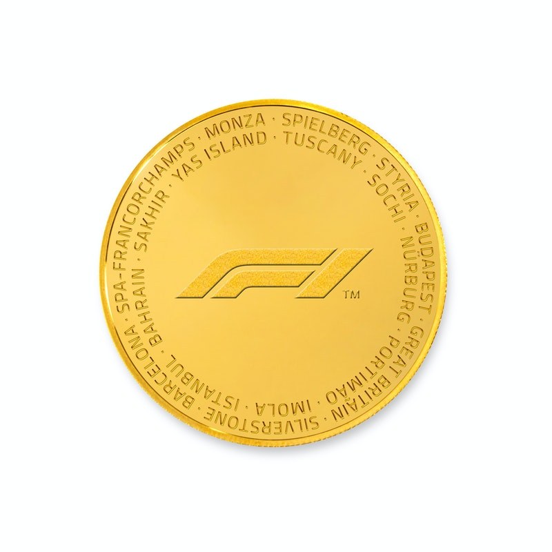 Formula 1® Championship 1/4 oz Gold Coin 2020