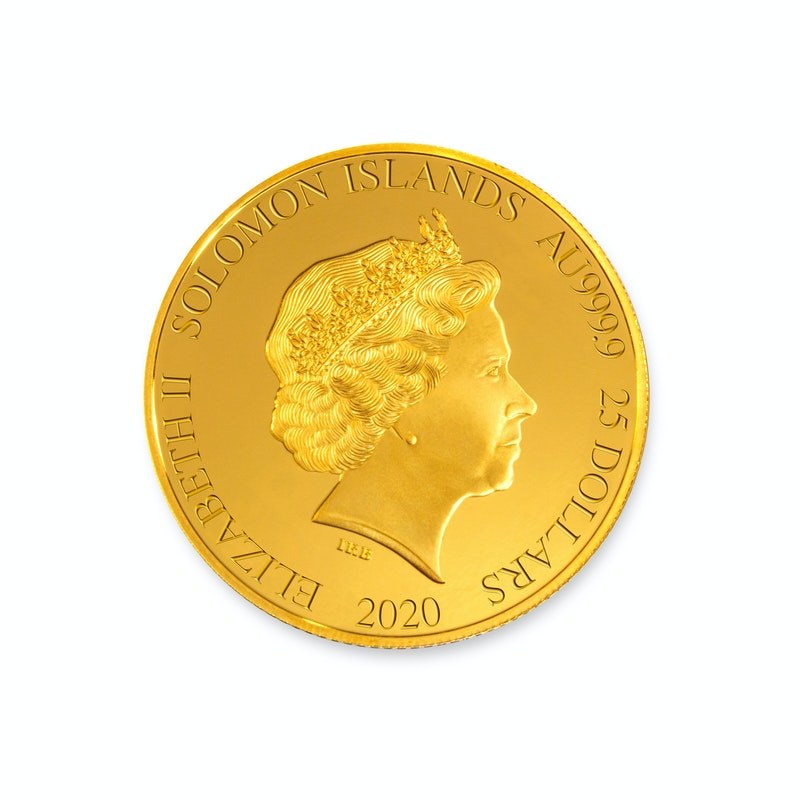 Formula 1® Championship 1/4 oz Gold Coin 2020