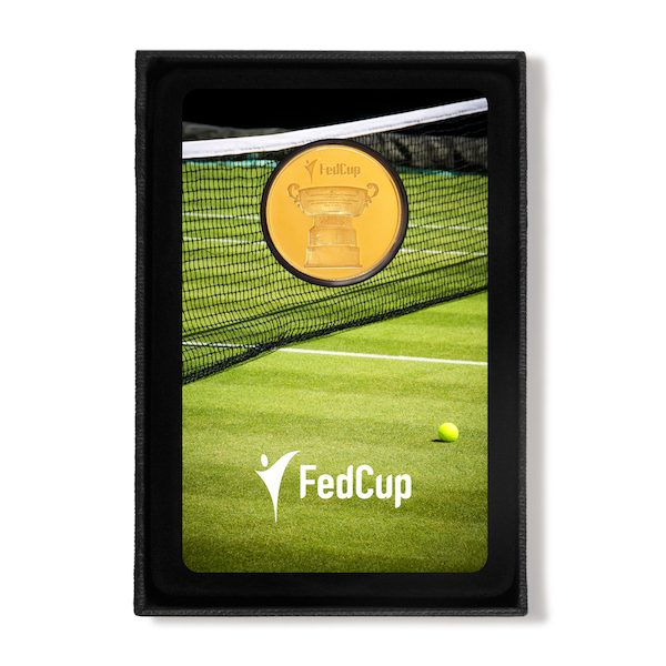 Fed Cup 2019 1/4 oz Gold Coin