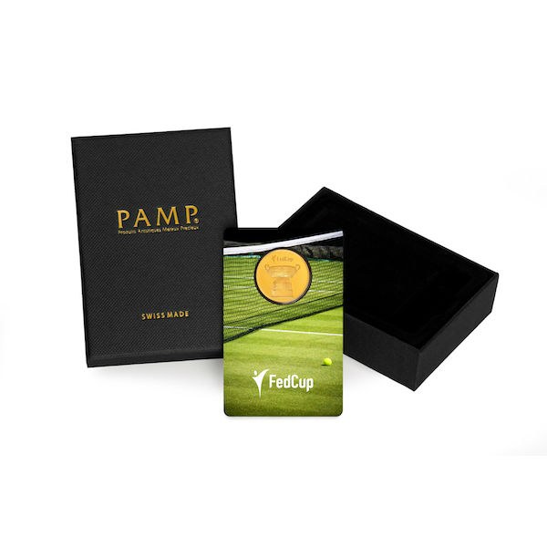 Fed Cup 2019 1/4 oz Gold Coin
