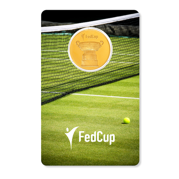 Fed Cup 2019 1/4 oz Gold Coin