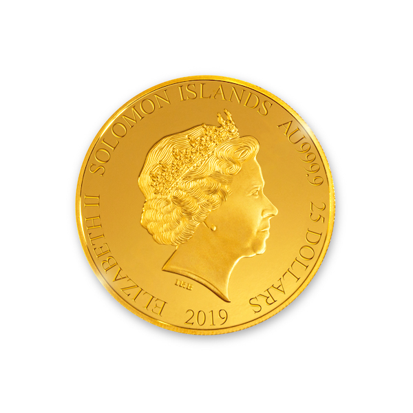 Fed Cup 2019 1/4 oz Gold Coin