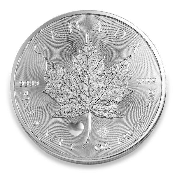 Silver Maple Leaf Coin