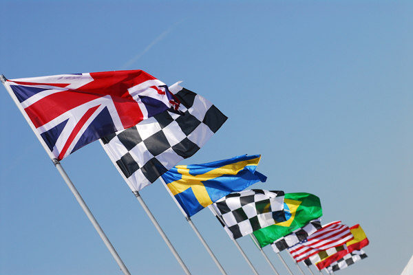 Country and Race Flags